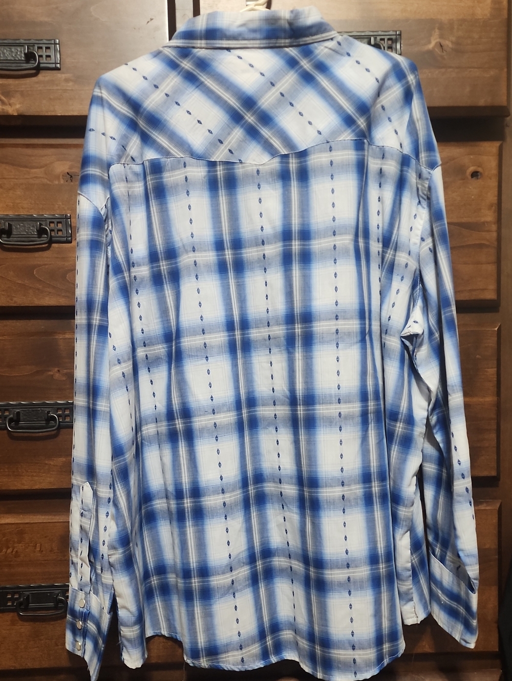 Work N' Sport Plaid Button-Up Shirt - Picture 4 of 8